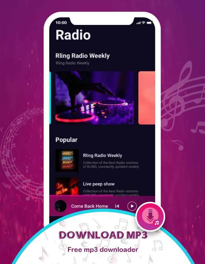 Music downloader Mp3 Player by vsinfotech2504 CodeCanyon